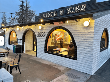 Restaurants on cross street